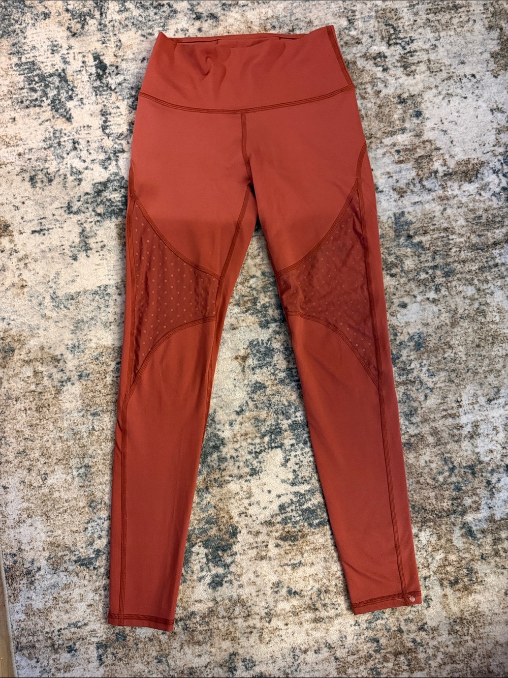 Aerie Chill Play Move Orange Leggings
